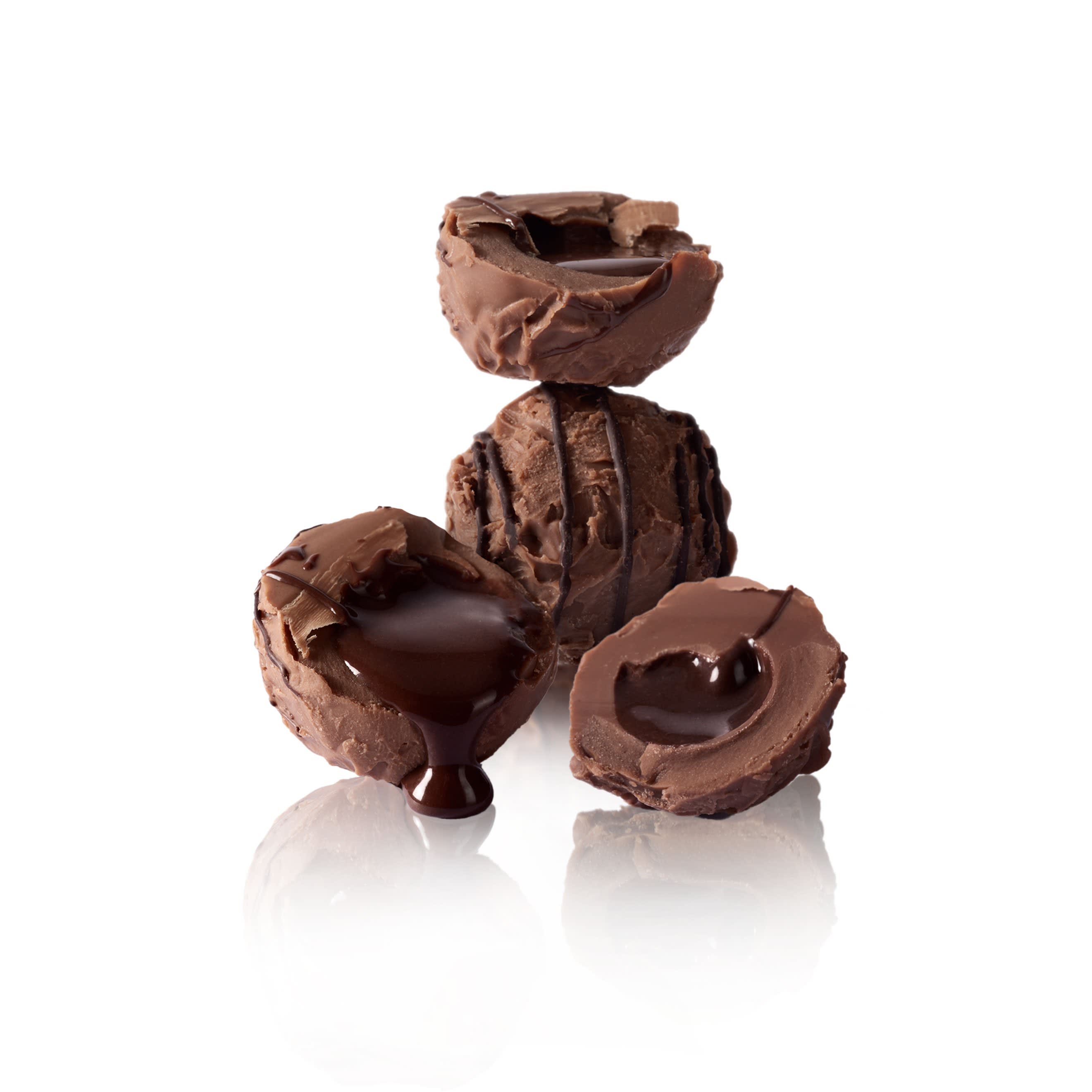 Milk truffle