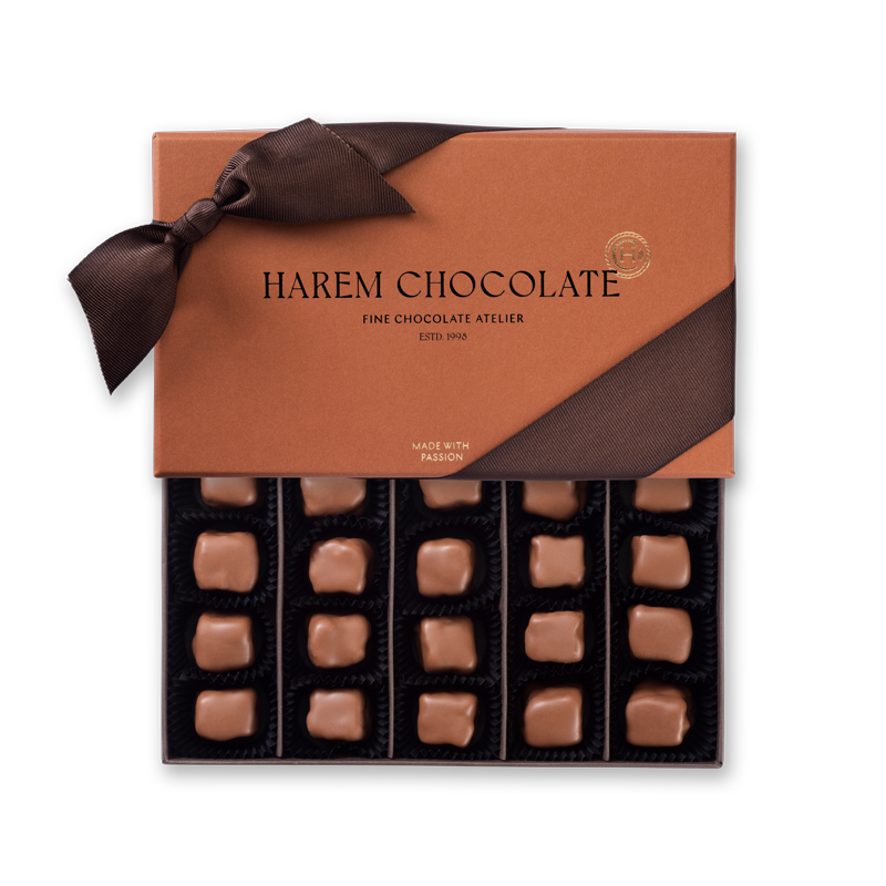 chocolate coated pistachio delight