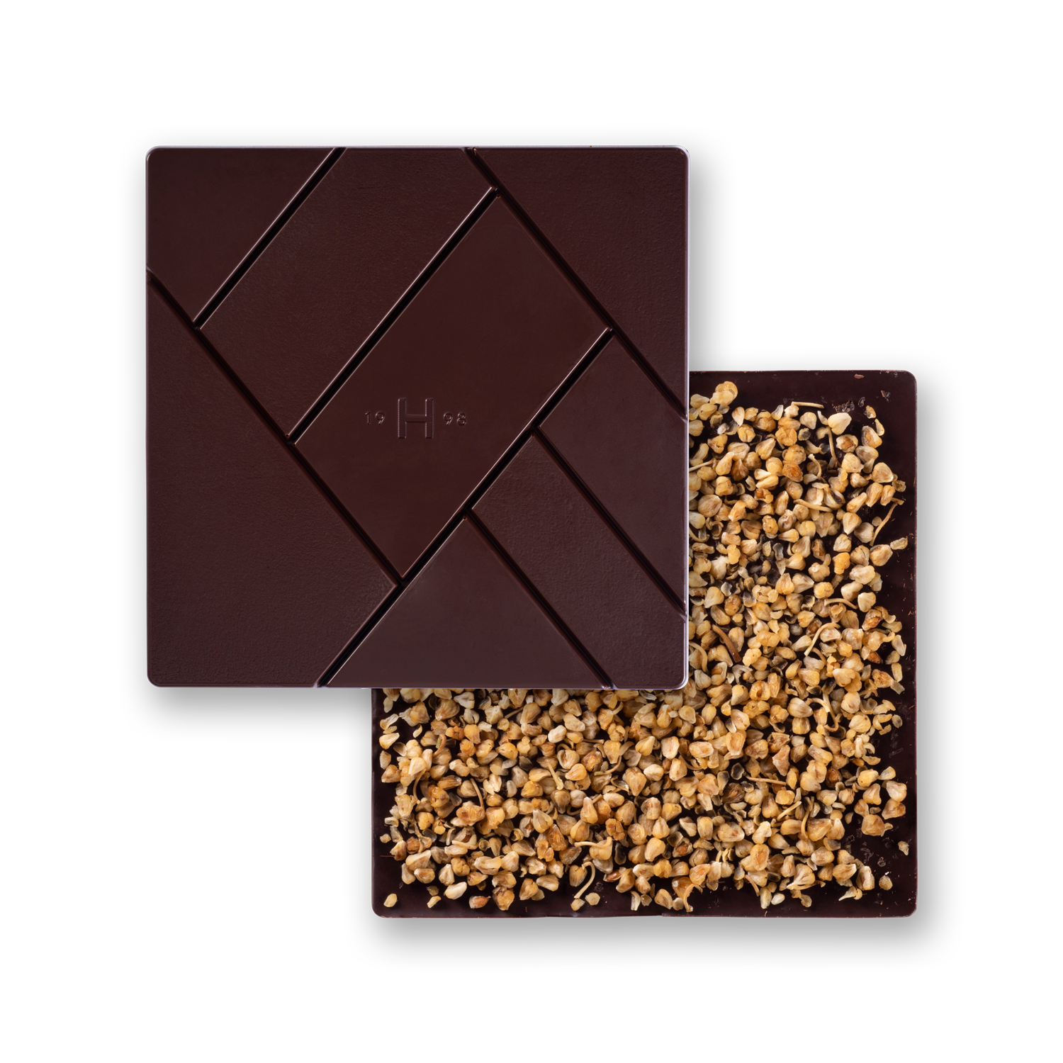 Tablet Dark Chocolate with Dried Mulberry