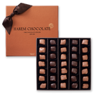 Chocolate coated pistachio delight