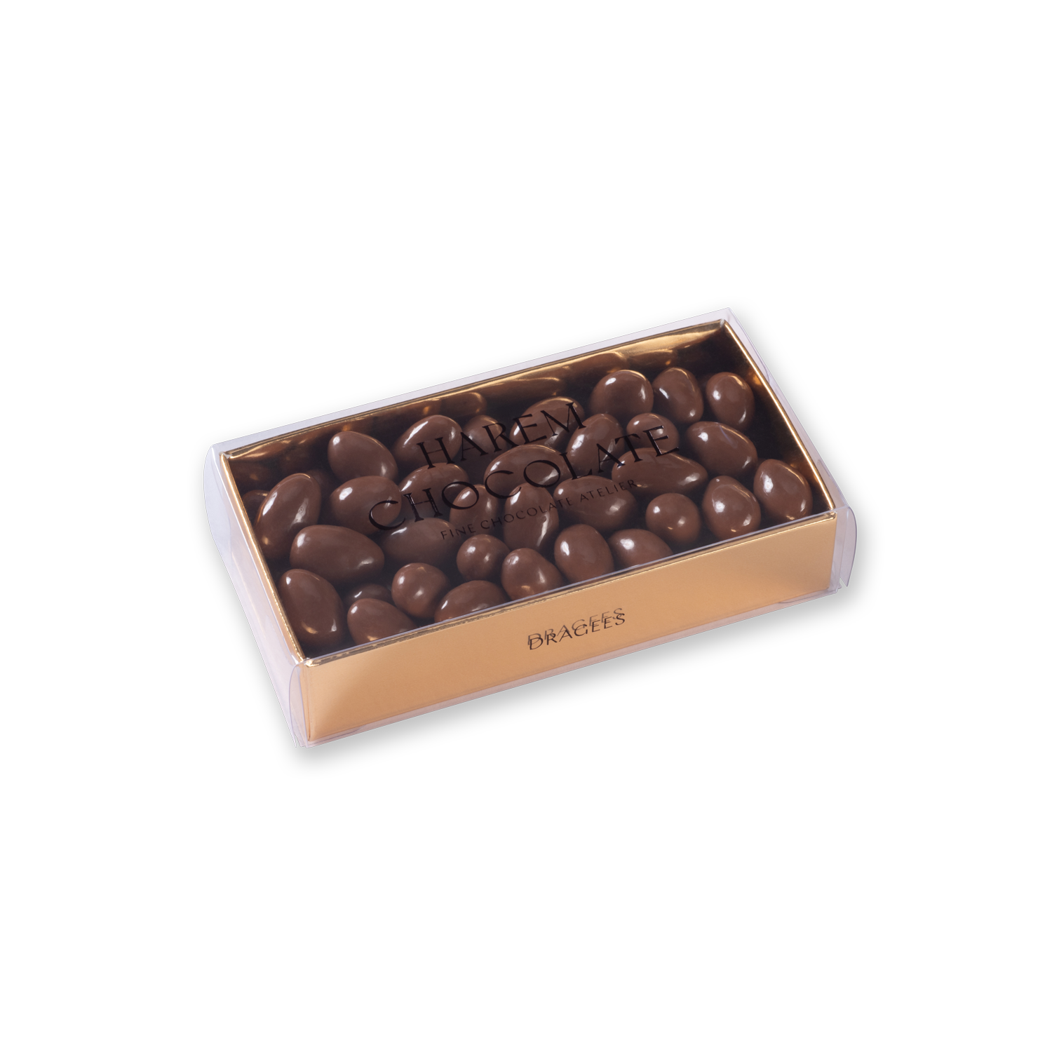 Pistachio dragee milk