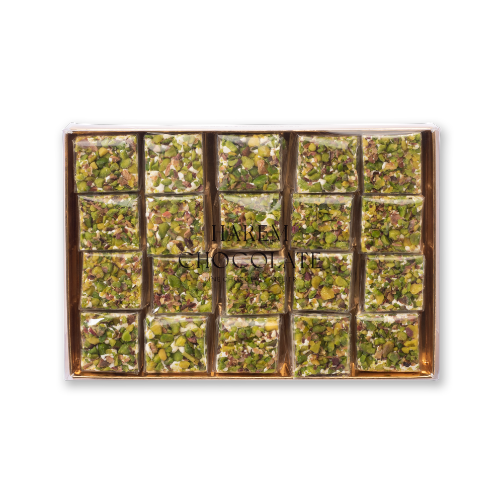 Pistachio Nougat