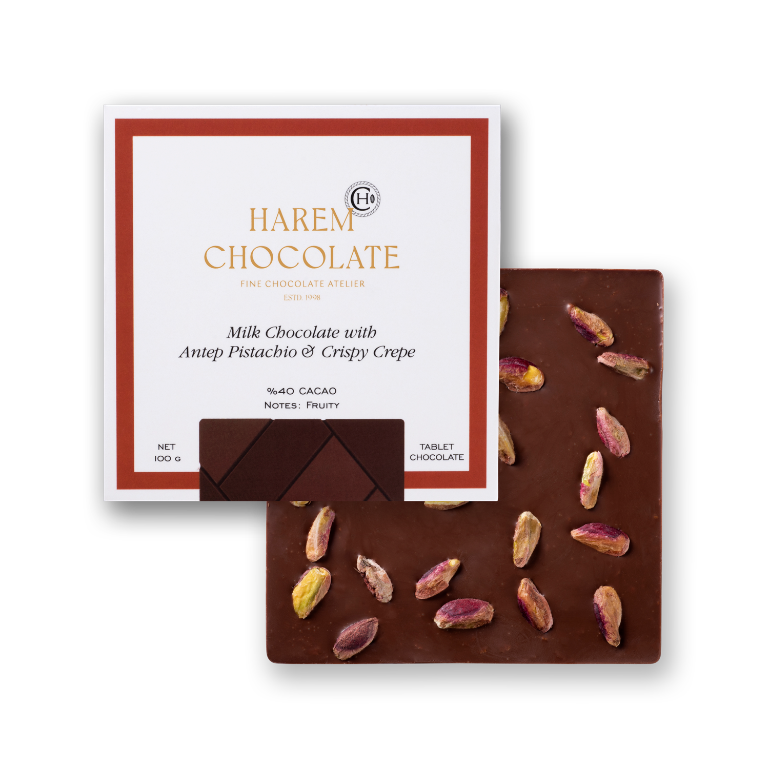 Pistachio Tablet Chocolate