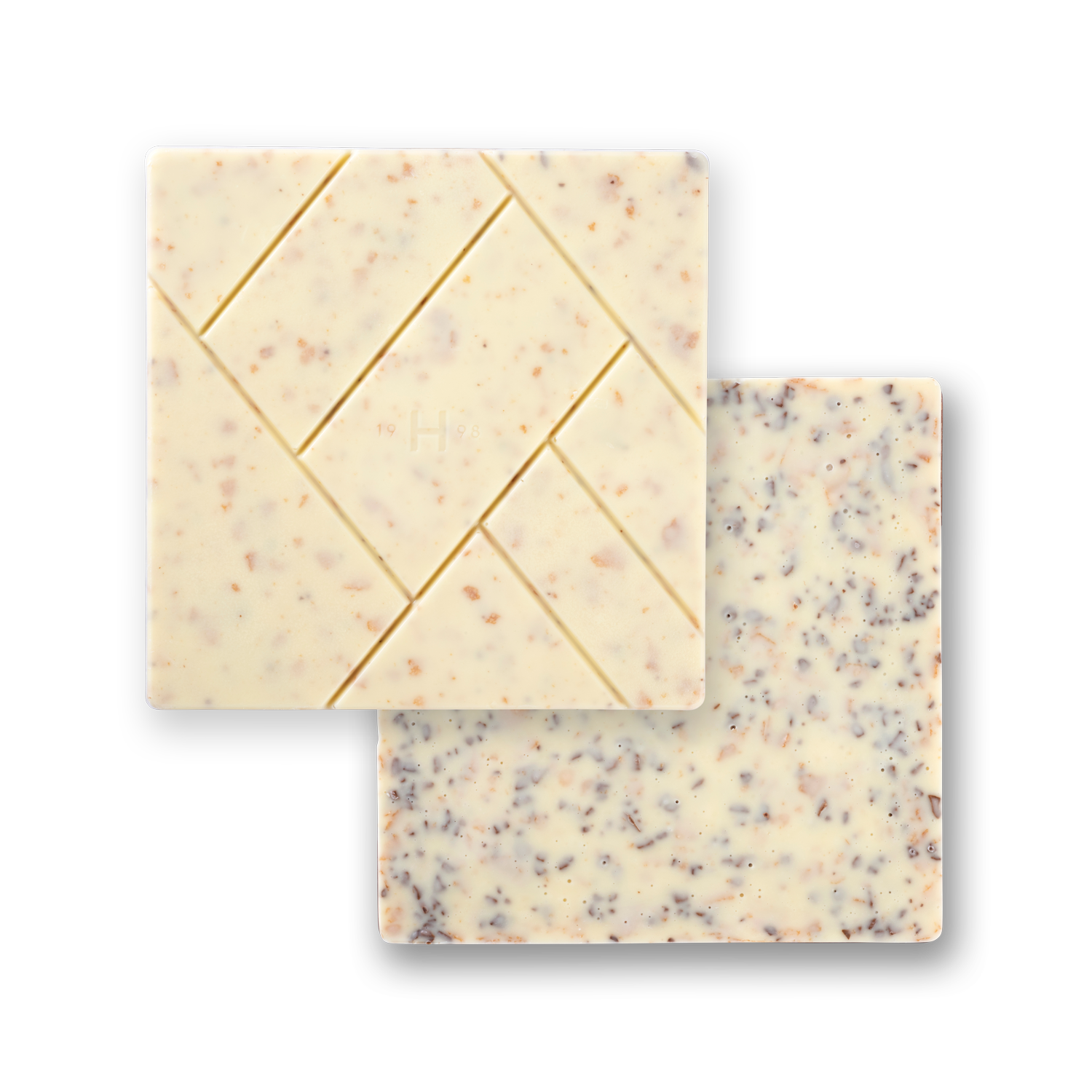 White Tablet Chocolate with Coffee & Crepe