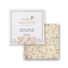 White Tablet Chocolate with Coffee & Crepe